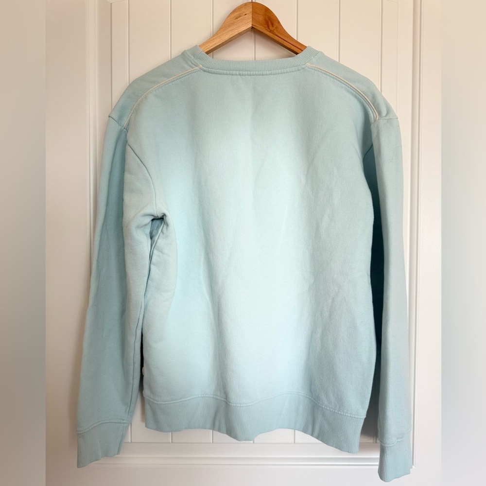 Cotopaxi Women's Do Good Crew Sweatshirt Ice Blue Organic Cotton Blend XLarge - Picture 4 of 9